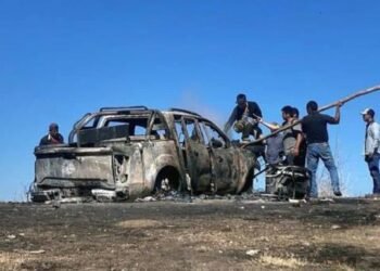 Masacre en Guerrero deja 5 hombres calcinados; esto es lo que se sabe