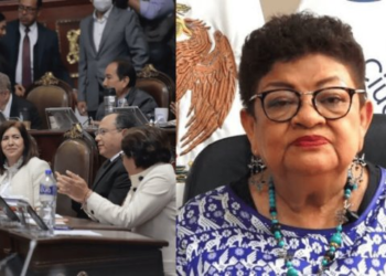 Oposición se impone; Ernestina Godoy deja Fiscalía de la CDMX