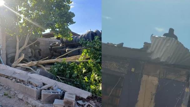 Preocupa fuertes rachas de viento en Nogales; emiten recomendaciones Preocupa fuertes rachas de viento en Nogales; emiten recomendaciones