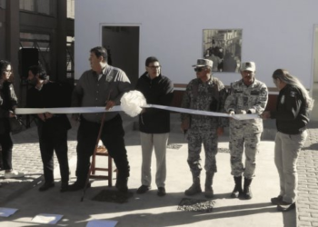 Reabren la garita peatonal Morley tras remodelación