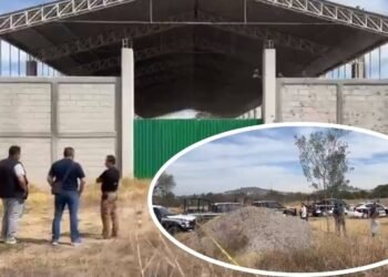 Más de 300 migrantes son rescatados de una bodega en Tlaxcala: Cinco traficantes de personas son detenidos