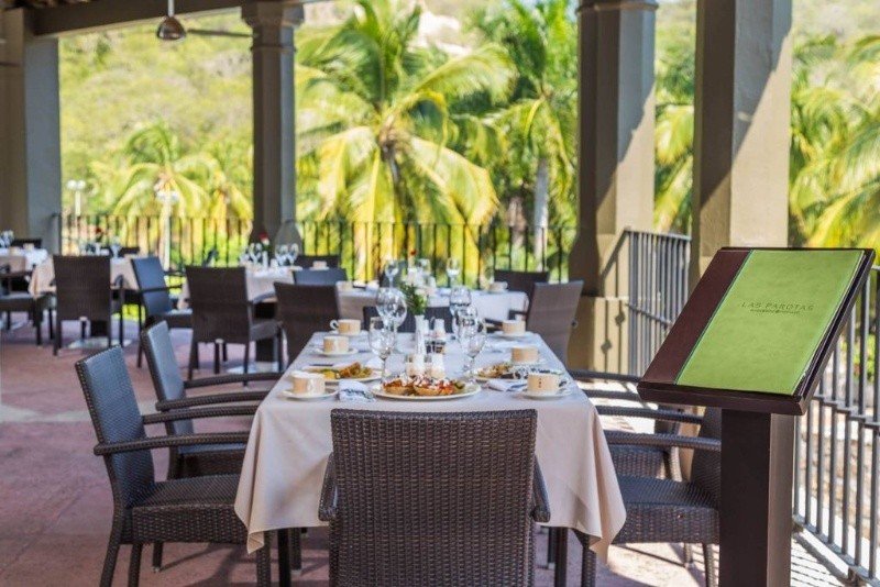 Restaurante bar del campo de Salinas Pliego. Facebook/ Las Parotas Club de Golf Huatulco Restaurante bar del campo de Salinas Pliego. Facebook/ Las Parotas Club de Golf Huatulco