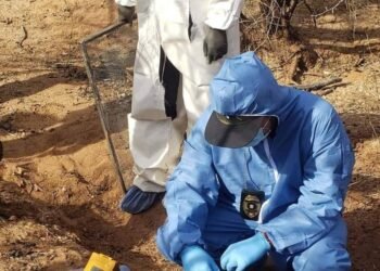 Familia encuentra restos humanos mientras buscaba leña en Las Cuevitas