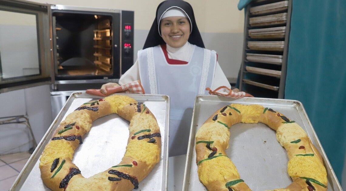 “Que te salga el niño Dios, es una bendición” al comer rosca de Reyes | Noticias de México