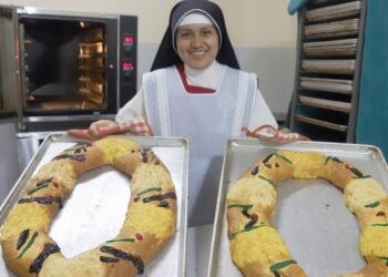 “Que te salga el niño Dios, es una bendición” al comer rosca de Reyes | Noticias de México