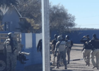 Rescatan a 18 migrantes privados de la libertad en Santa Ana