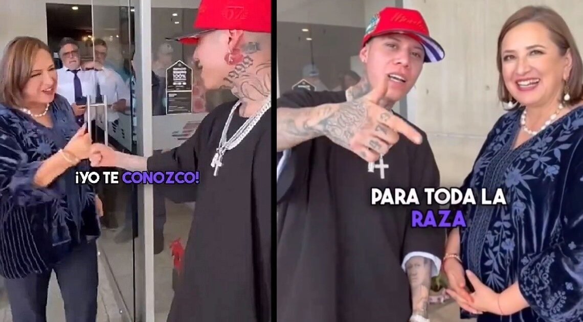 VIDEO: Santa Fe Klan expresa apoyo a Xóchitl Gálvez