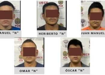 Caen 5 presuntos integrantes de banda de secuestradores en Veracruz