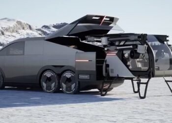 CES 2024: Presentan el “auto volador” que va dentro de otro vehículo
