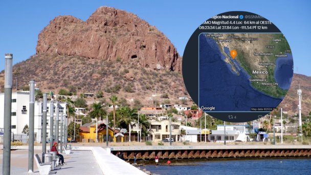 Vecinos de Guaymas se vieron sorprendidos con el sismo de esta mañana Vecinos de Guaymas se vieron sorprendidos con el sismo de esta mañana