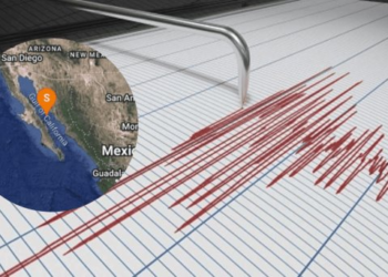 Sismo despierta a Guaymas este miercoles; registro de 4.7 grados