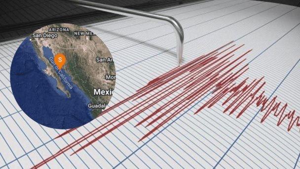 Sismo despierta a Guaymas este miercoles; registro de 4.7 grados Sismo despierta a Guaymas este miercoles; registro de 4.7 grados