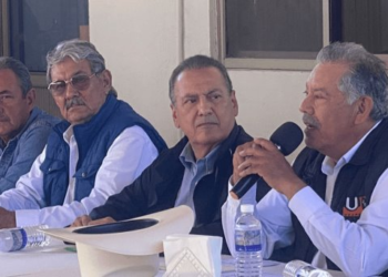Se reúne Manlio Fabio Beltrones con productores del sur de Sonora