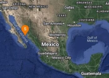 Se registra sismo de 4.7 grados cerca de Huatabampo
