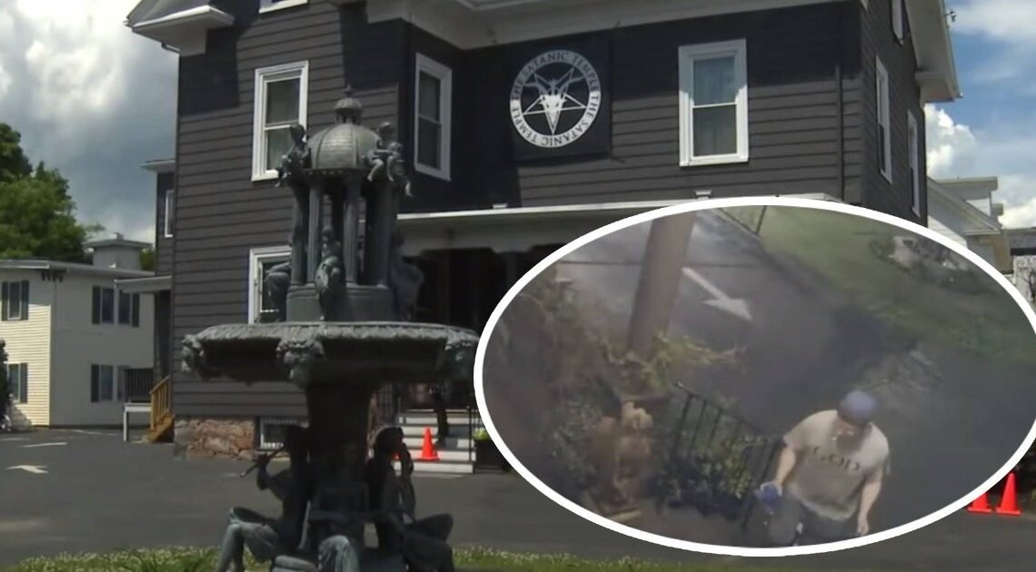 Hombre es arrestado por planear colocar explosivos en Templo Satánico: Policía de Massachusetts