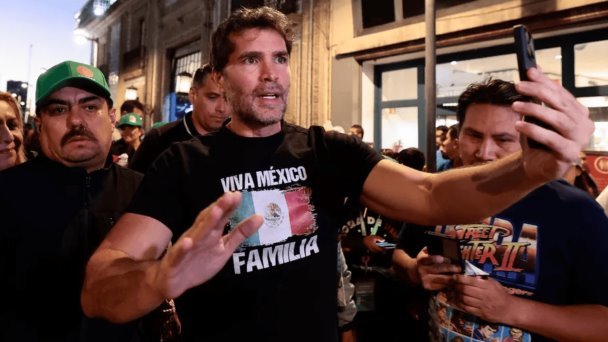 Tepjf niega ampliación de plazo a Eduardo Verástegui para obtener firmas Tepjf niega ampliación de plazo a Eduardo Verástegui para obtener firmas