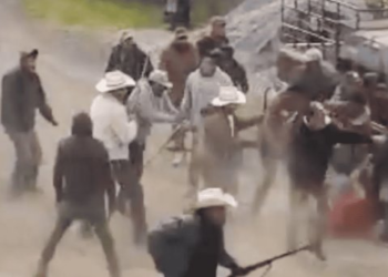 Localizan a 7 desaparecidos tras enfrentamiento en Texcaltitlán