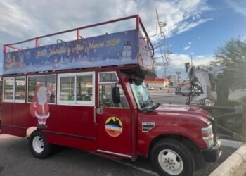 San Carlos tendrá su Turibús; tendrá dos recorridos