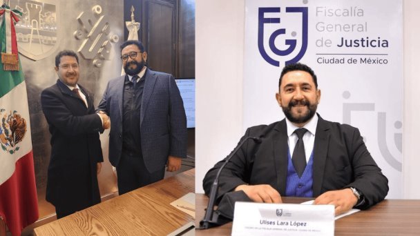 Ulises Lara queda al frente de la Fiscalía CDMX en lugar de Ernestina Godoy Ulises Lara queda al frente de la Fiscalía CDMX en lugar de Ernestina Godoy