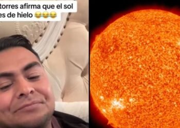 José Torres desafía a los científicos y dice que el Sol es una bola de hielo