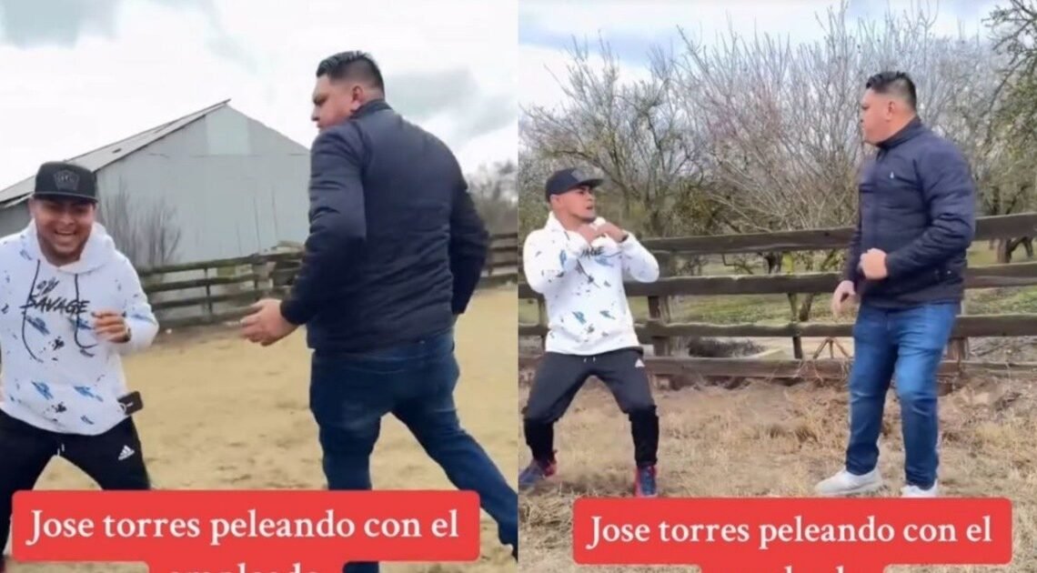 La vez que José Torres se peleó con un empleado y casi le dan golpiza La vez que José Torres se peleó con un empleado y casi le dan golpiza