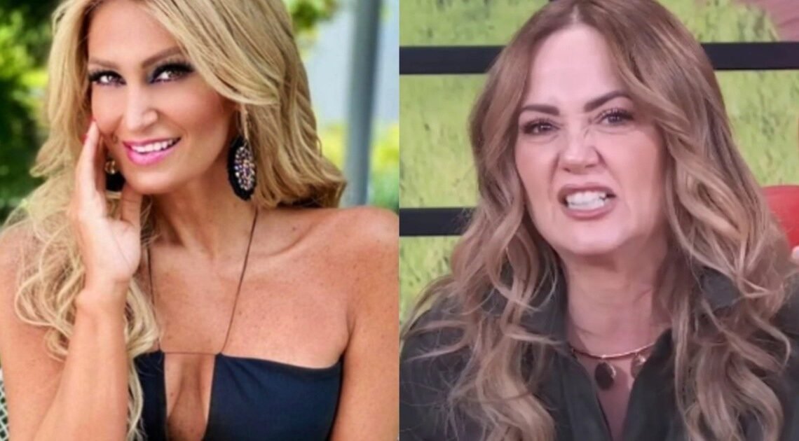 Explosivas declaraciones de Anette Cuburu contra Andrea Legarreta desatan polémica en el mundo del espectáculo