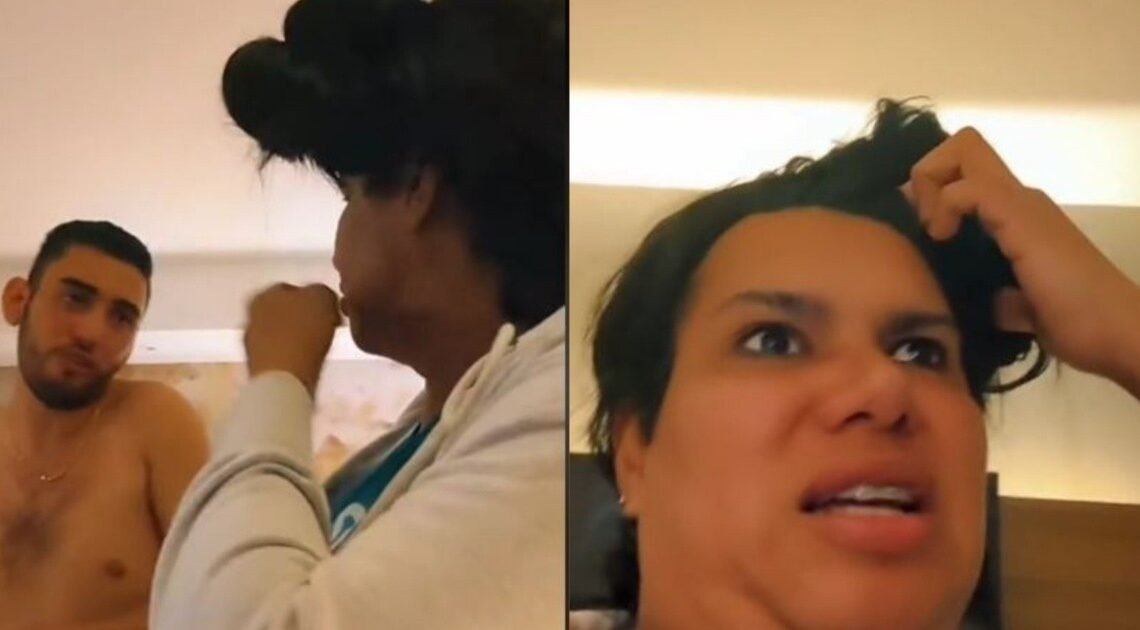 Kimberly Irene se pelea con su esposo Óscar por drogas: Aquí lo que pasó Kimberly Irene se pelea con su esposo Óscar por drogas: Aquí lo que pasó