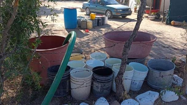Vecinos del oriente de Navojoa tienen un año sin agua Vecinos del oriente de Navojoa tienen un año sin agua