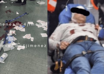 Apuñalan a venezolano en el aeropuerto de la Ciudad de México
