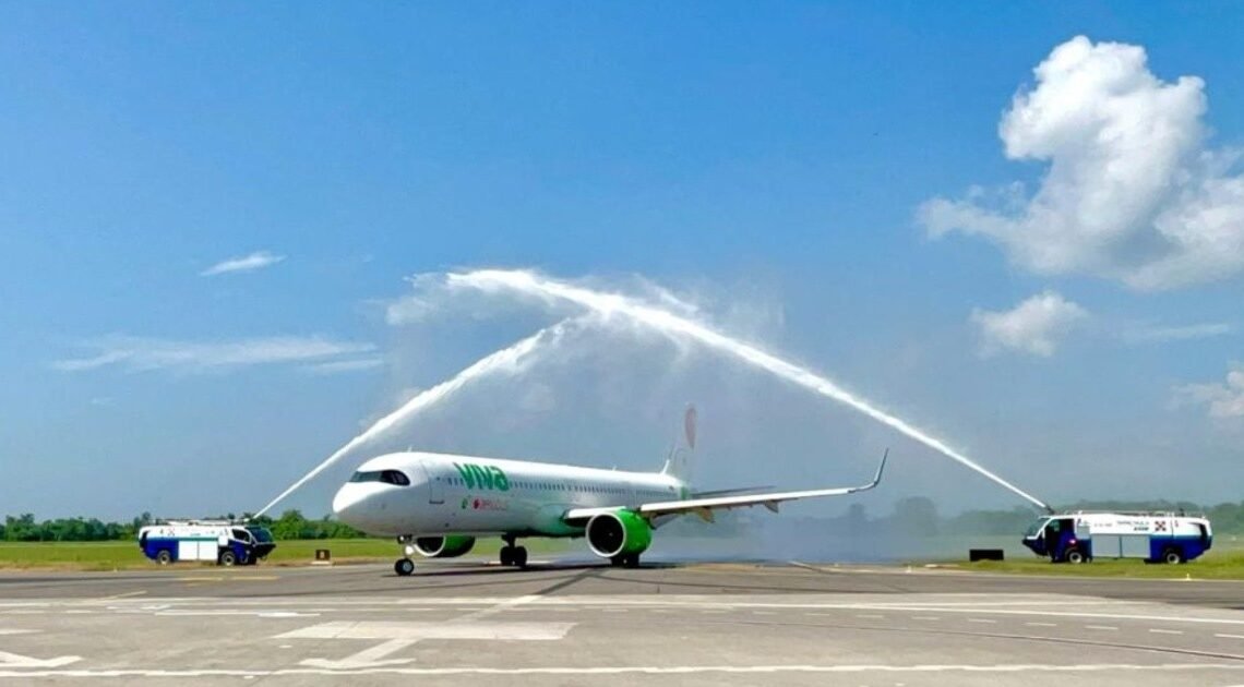 Viva Aerobus anuncia nuevas rutas a Chihuahua, Huatulco y otros destinos desde AIFA