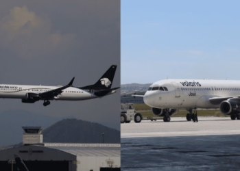 Volaris y Aeroméxico afectados por revisión de motores y aeronaves