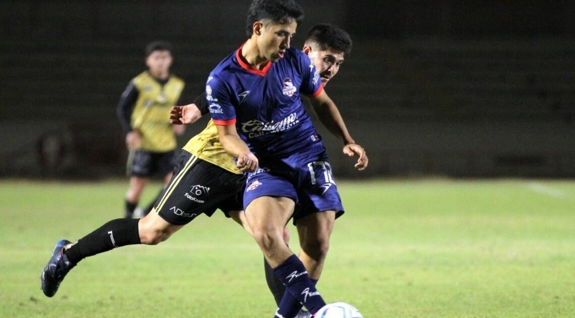 Empatan Cimarrones frente a Mexicali FC en Liga Premier Empatan Cimarrones frente a Mexicali FC en Liga Premier
