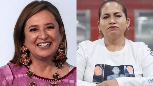 Xóchitl Gálvez acepta invitación de Ceci Flores a realizar jornada de búsqueda Xóchitl Gálvez acepta invitación de Ceci Flores a realizar jornada de búsqueda