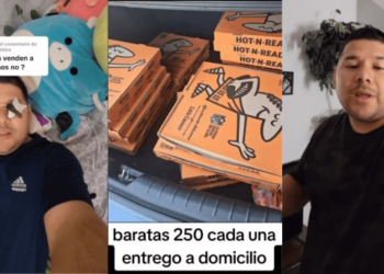 Revendedor de roscas de Costco ahora ‘emprende’ con pizzas Little Ceasars