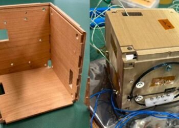 Japón lanza Lignosat: primer satélite de madera para reducir contaminación