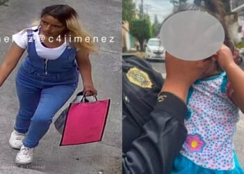 Mujer que abandonó a niña en CDMX habría engañado a sus familiares afirmando que la pequeña habría sido secuestrada