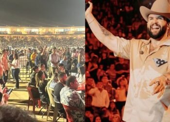 ¿Disparos en concierto de Carin León en Cancún?