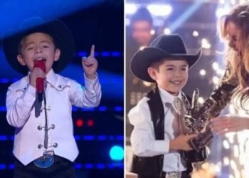 Roberto Xavier, ganador de “La Voz Kids”, reaparece tras robo de premio por su padre.
