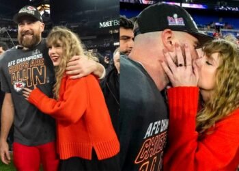 El viaje épico de Taylor Swift para estar con Travis Kelce en el Super Bowl 2024