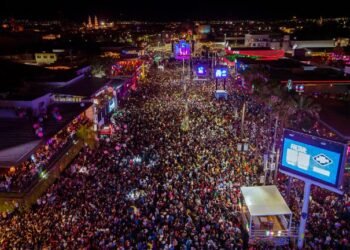 Cartel oficial de artistas para la Feria de San Marcos 2024
