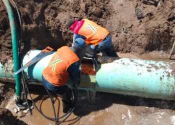 Reparación de Tuberías Afecta Suministro de Agua a Hermosillenses