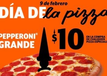¡Oferta Imperdible! Pizza Pepperoni a  en Little Caesars
