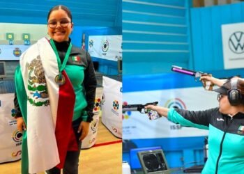 Sonorense Andrea Ibarra brilla en competencia internacional