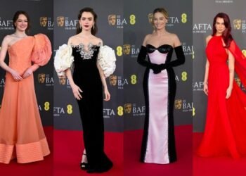 Los Mejores looks de la alfombra roja en los Premios BAFTA 2024