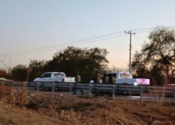 Abaten a dos presuntos criminales en carretera Ciudad Obregón-Navojoa