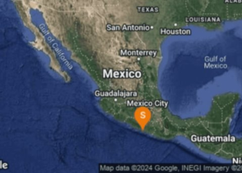Sismo de magnitud 4.8 sacude Acapulco esta mañana