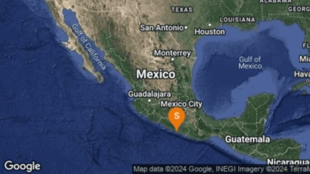 Sismo de magnitud 4.8 sacude Acapulco esta mañana Sismo de magnitud 4.8 sacude Acapulco esta mañana
