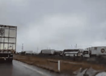 Alertan por accidente en carretera Ciudad Obregón-Navojoa
