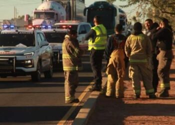 Fallece motociclista en Hermosillo en aparatoso accidente