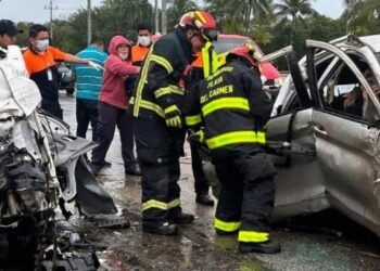 Identifican a los 5 turistas argentinos fallecidos en un accidente de Tulum